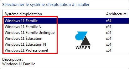 tutoriel installer Windows 11 edition famille pro