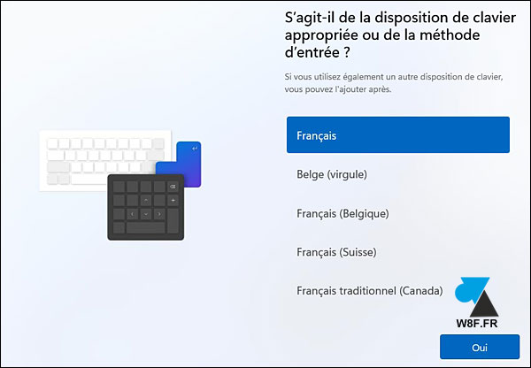 tutoriel installation Windows 11 france