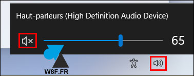tuto W11 install audio muet mute
