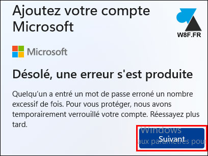 tutoriel Windows 11 compte local