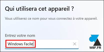 tutoriel Windows 11 compte local