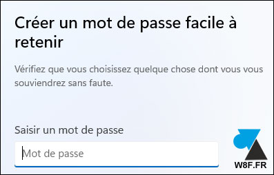 tutoriel Windows 11 compte local mot de passe