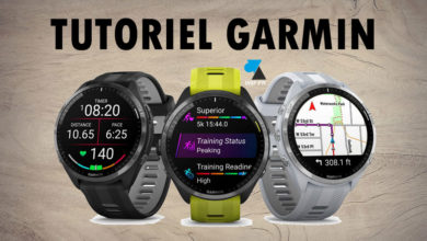 WF tutoriel Garmin montre GPS