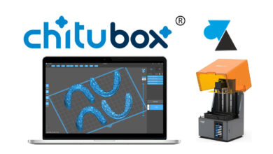 WF Chitubox logiciel slicer imprimante 3D LCD SLA MSLA DLP