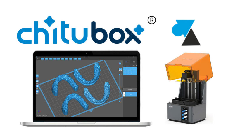 WF Chitubox logiciel slicer imprimante 3D LCD SLA MSLA DLP