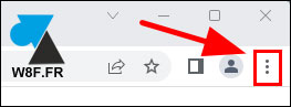 tutoriel Google Chrome menu parametres