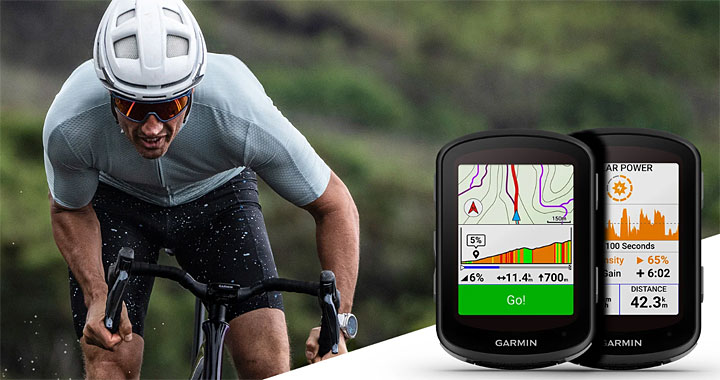 GARMIN Edge 1040 SOLAR + ceinture cardio HRM Dual - Compteur GPS