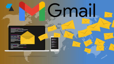 WF gmail mail courriel