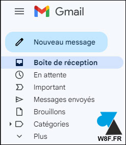 Gmail sidebar