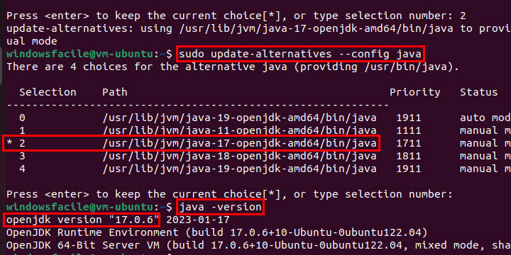 tutoriel version java openjdk oracle jdk jre