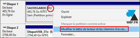 tutoriel Gestion des disques Windows 