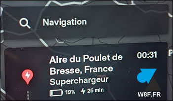 tutoriel Tesla GPS SUC Supercharger