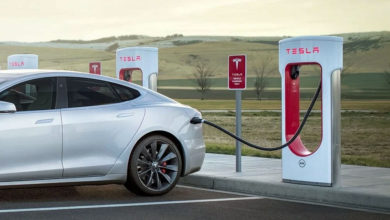 WF Tesla Supercharger SUC superchargeur