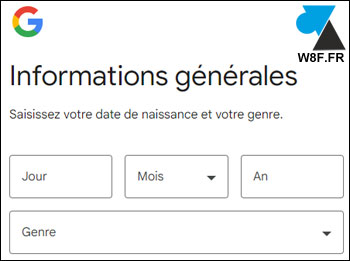tutoriel creer compte gmail 2