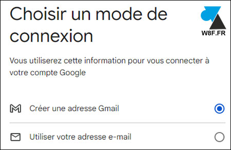tutoriel creer compte gmail 3