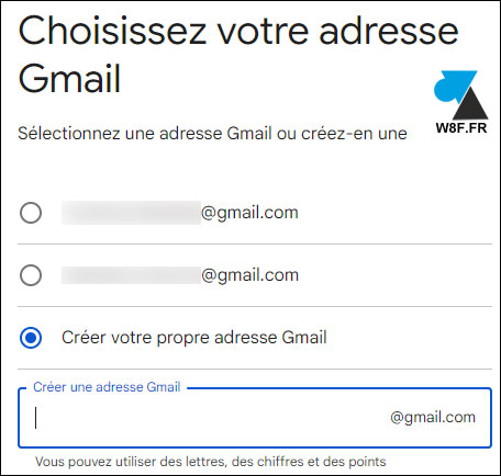 tutoriel creer compte gmail 4