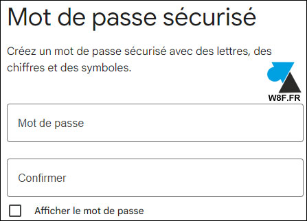 tutoriel creer compte gmail 5