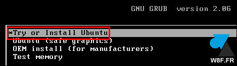 tutoriel GRUB Ubuntu boot