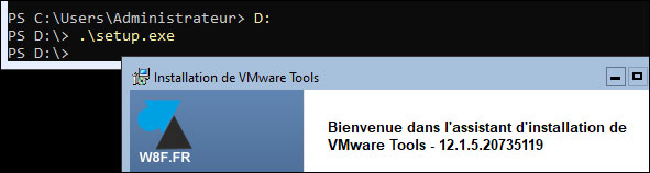 windows core vmware tools drivers