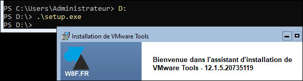windows core vmware tools drivers