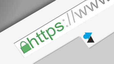 WF certificat SSL https