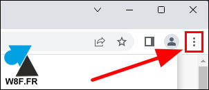 tutoriel Google Chrome menu parametres
