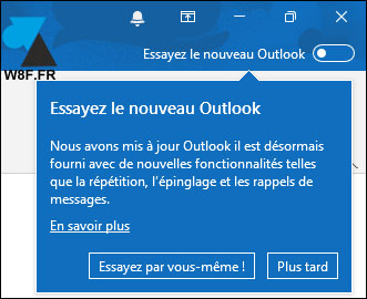 essayer Microsoft Outlook 2023 Office