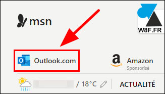tutoriel Outlook Hotmail mail