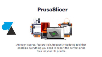 tutoriel PrusaSlicer slicer Prusa logiciel imprimante 3D