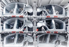 Tesla Model Y chassis