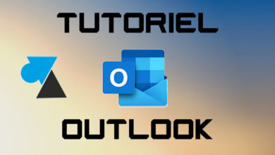 tutoriel outlook logiciel