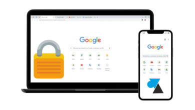 chrome mot de passe cadenas
