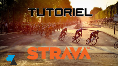 WF Strava tutoriel