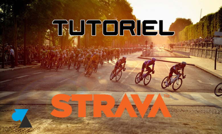 WF Strava tutoriel