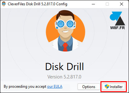 tutoriel telecharger installer Disk Drill