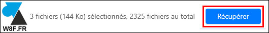 tutoriel comment récupérer fichier supprimé Windows 11