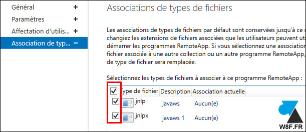 tutoriel Microsoft RDS RemoteApp Java OpenWebStart javaws jnlp jnlpx