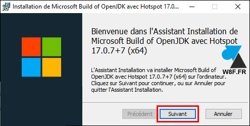 tutoriel installer OpenJDK Microsoft Windows