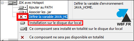 tutoriel installer OpenJDK JAVA_HOME JAVA HOME