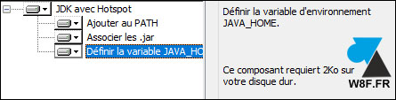 tutoriel installer OpenJDK JAVA_HOME JAVA HOME