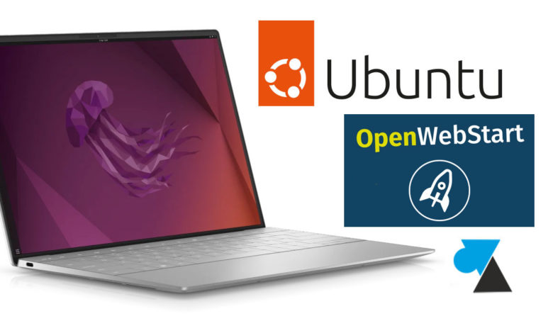WF tutoriel Ubuntu OpenWebStart OpenJDK