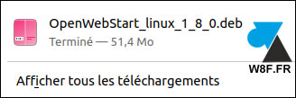 tutoriel télécharger OpenWebStart Open Web Start pour Linux Ubuntu