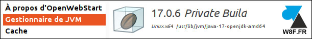 tutoriel configurer itwsettings JVM OpenWebStart Linux Ubuntu OWS