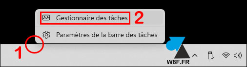 tutoriel Windows 11 gestionnaire des taches