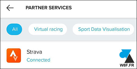 tutoriel strava connected suunto