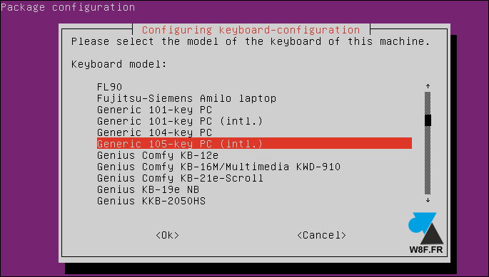 tutoriel Ubuntu clavier azerty francaise