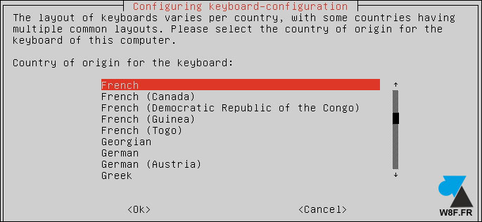 tutoriel Ubuntu clavier azerty francaise