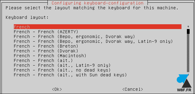 Ubuntu : changer clavier qwerty en azerty 