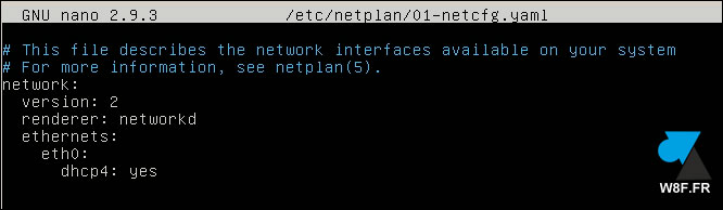 ubuntu netplan dhcp