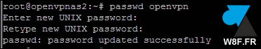 tutoriel ubuntu passwd openvpn
